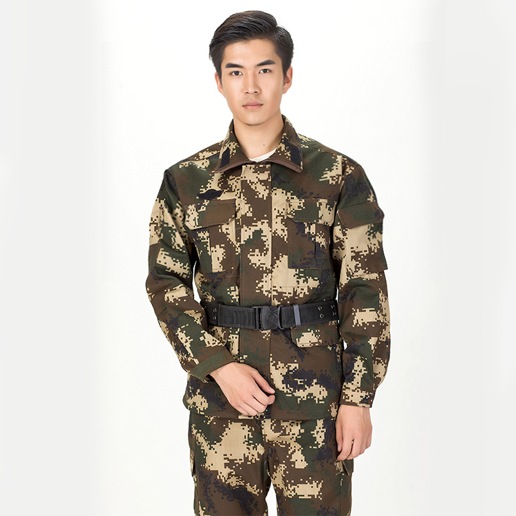 新式消防冬服荒漠迷彩林地數碼海洋雪地作訓服(圖8)