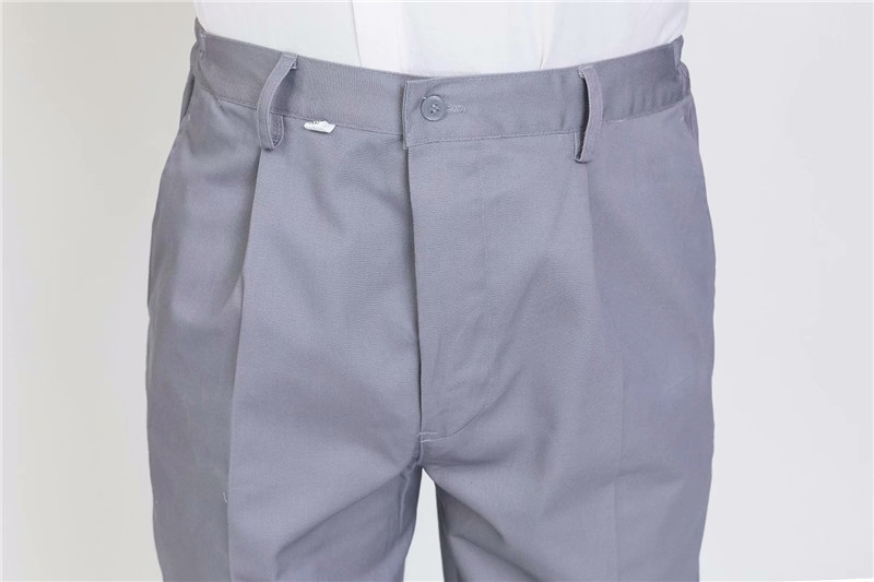 長(cháng)袖拼色工作服套裝男定制印字救援服勞保上衣汽修服工地車(chē)間(圖15)