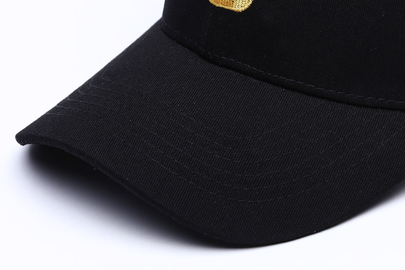 TOPCUL帽子個(gè)性定制DIY定做彎沿訂制棒球帽訂做鴨舌帽男繡印logo(圖10)