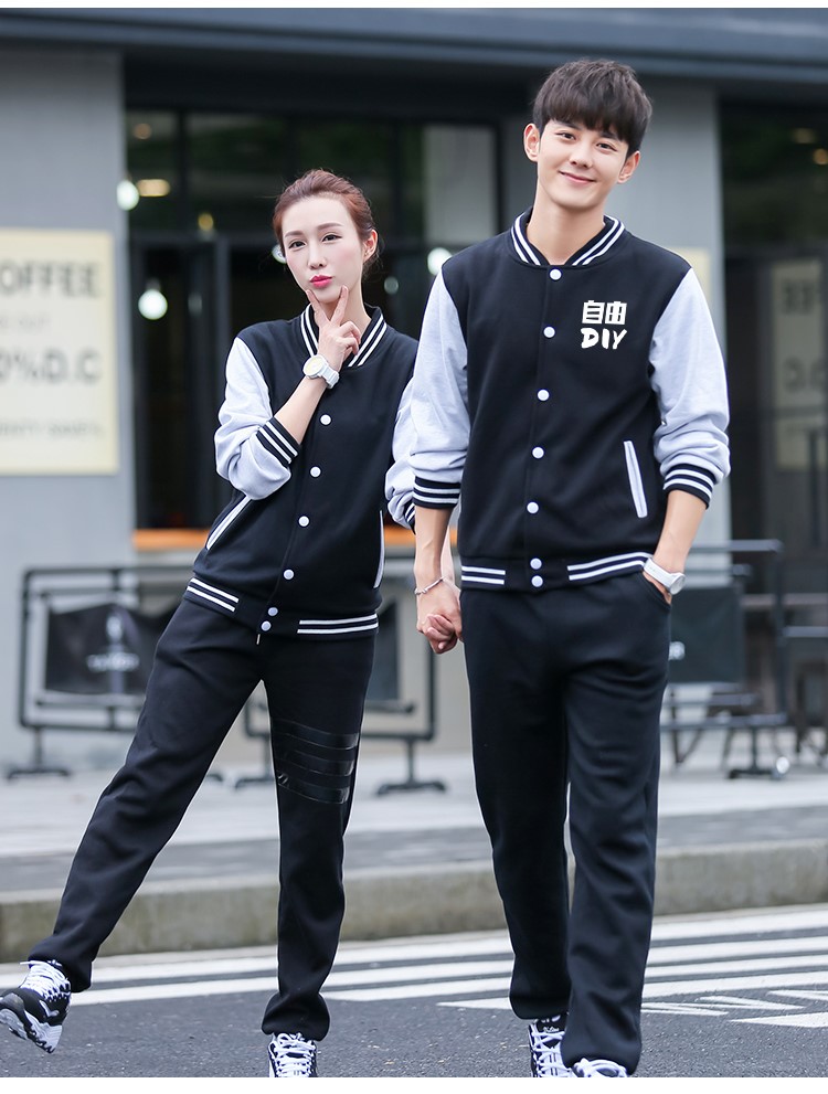 diy棒球服定制衛衣logo團隊服裝定做班服印字外套長(cháng)袖工作服刺繡(圖26)