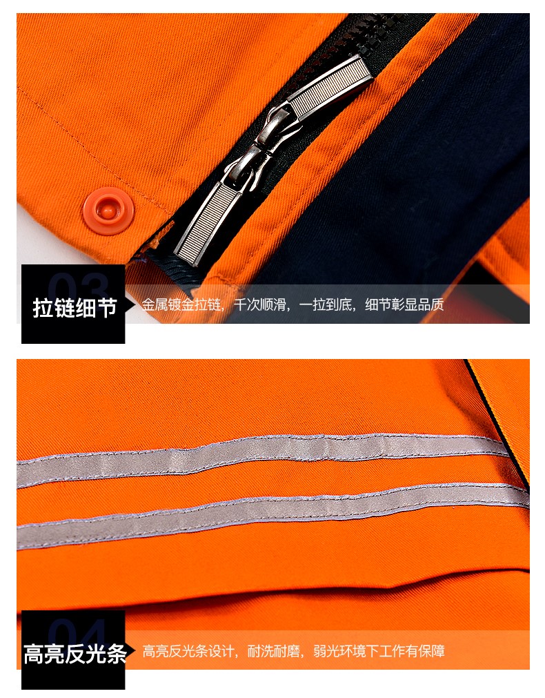 冬季工作服棉衣男勞保服棉服冬天加厚耐磨防寒保暖中長(cháng)款棉襖套裝(圖24)