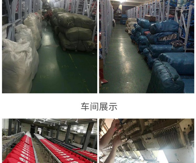 定做繡印logo長(cháng)袖工作服套裝男女春秋工廠(chǎng)車(chē)間工程服勞保服汽修服(圖21)