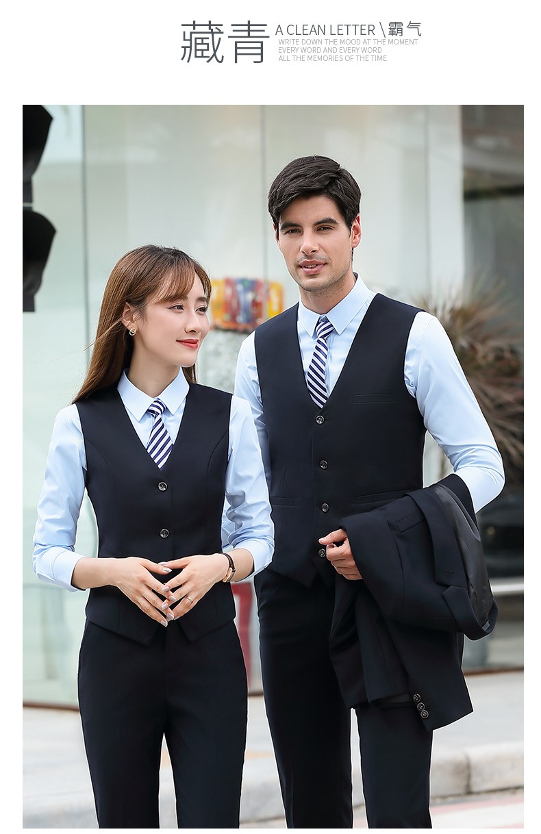 180#男女馬甲(配套180西服) 3色(圖11)