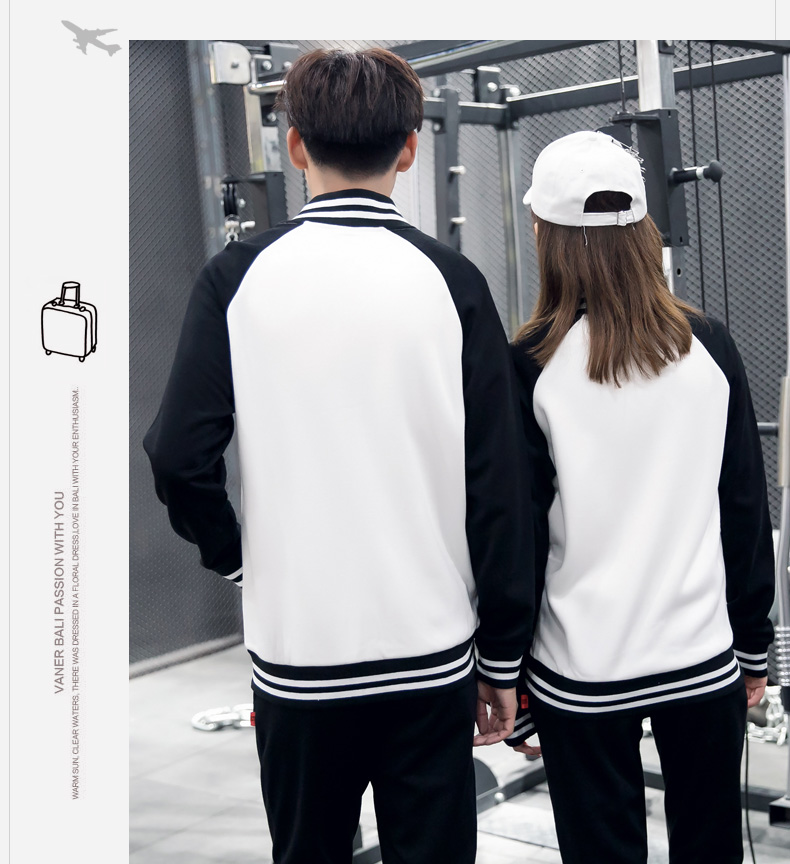 衛衣定制diy棒球服印制logo定做男女工作服裝廣告文化衫班服外套(圖16)