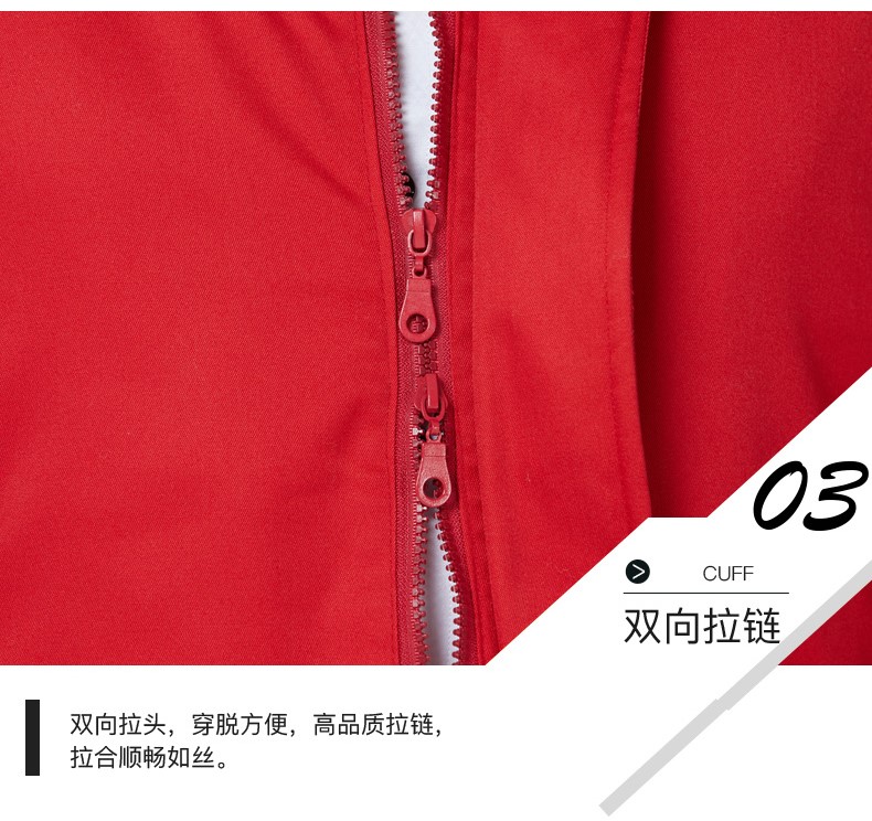 防靜電棉衣工作服男石化加厚棉服冬季防寒加油站工裝勞保服(圖21)