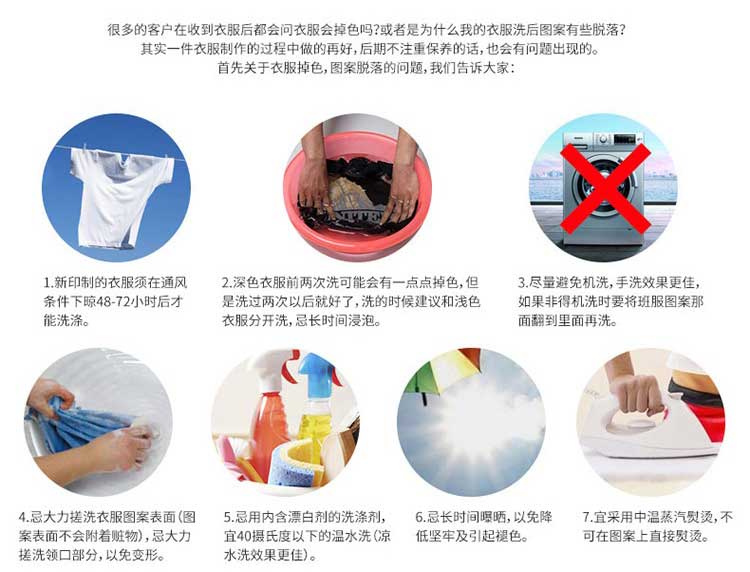 來(lái)圖定制短袖T恤DIY定做情侶裝工作衣服印圖片logo自定義五分中袖(圖21)