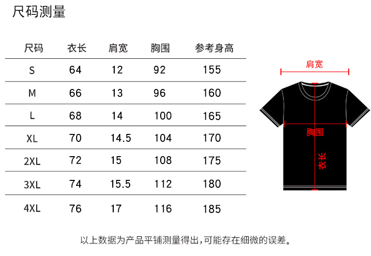 200克精梳棉圓領(lǐng)廣告衫 班服 工作服短袖T恤 團體活動(dòng)文化衫定制(圖13)