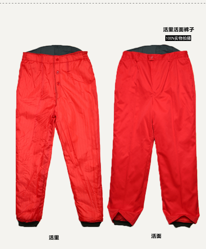 加油站工作服冬裝加厚棉衣男中石化中石油防靜電工作服棉服女保暖(圖9)