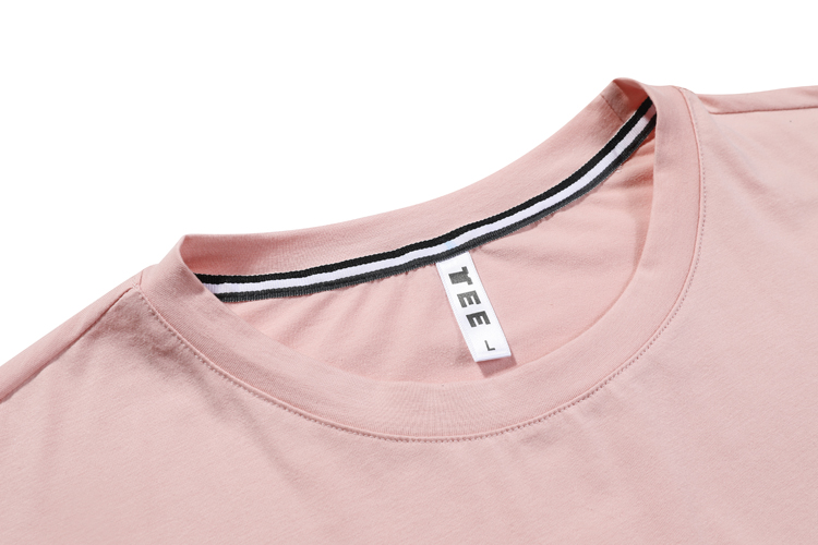 韓版學(xué)生班服定制短袖t恤印圖五5分中袖寬松純棉圓領(lǐng)畢業(yè)聚會(huì )服(圖19)