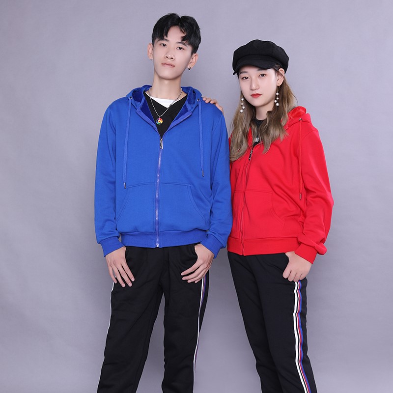 衛衣定制工作班服同學(xué)聚會(huì )團隊廣告文化衫訂棒球服加絨外套印logo(圖24)