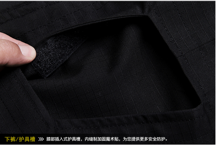 黑色短袖蛙服套裝特種兵作訓服夏裝戶(hù)外軍迷真人CS訓練作戰服(圖20)