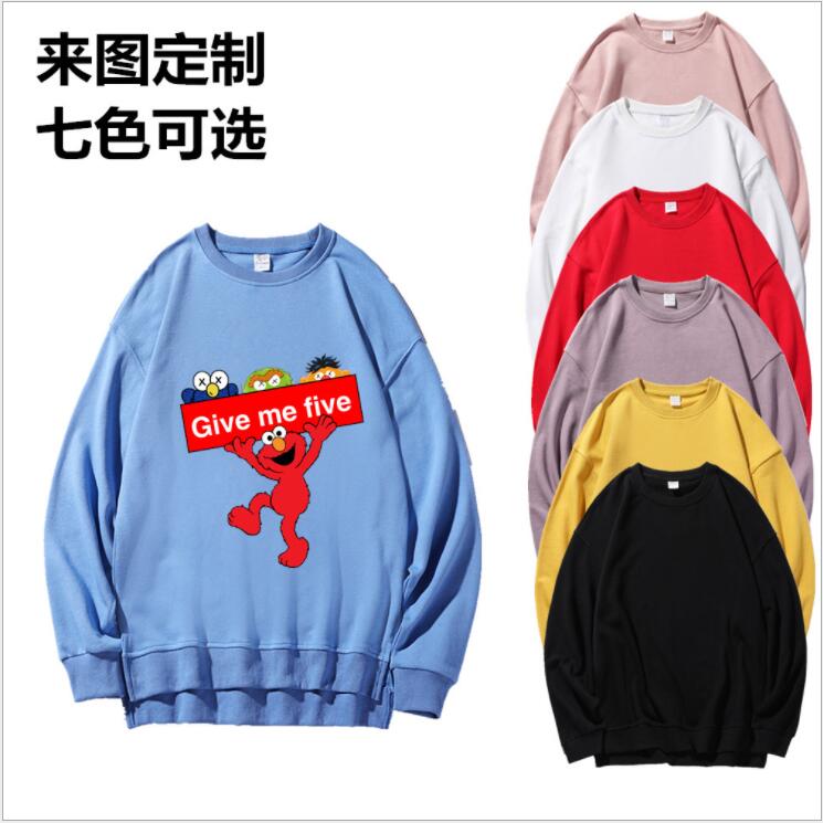 衛衣定制工作服印logo運動(dòng)會(huì )團體聚會(huì )秋冬連帽衫班服衛衣定制外套(圖17)
