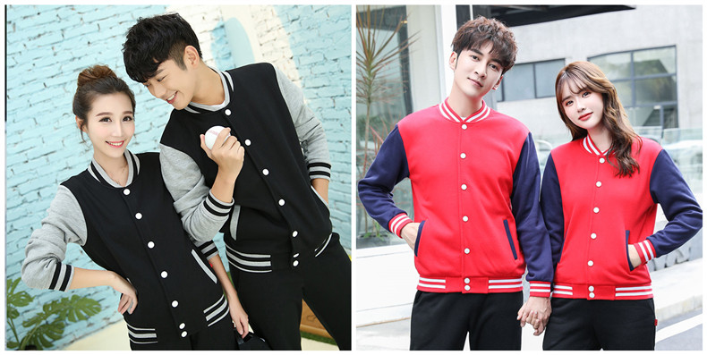 衛衣定制印Logo班服工作外套棒球服工裝同學(xué)聚會(huì )diy定做(圖9)