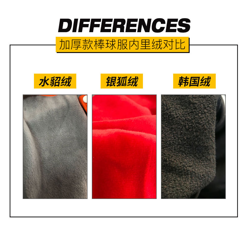 班服衛衣棒球服定制印logo工作服外套定做衣服文化衫長(cháng)袖團隊服裝(圖8)