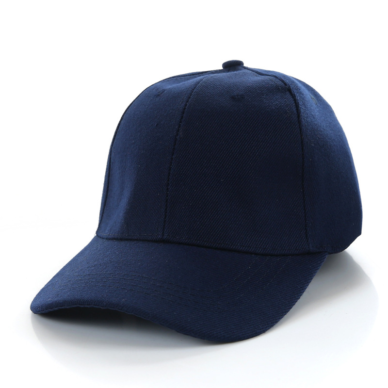 棒球帽定制工廠(chǎng)純色活動(dòng)帽定做成人棉質(zhì)鴨舌帽定做三明治廣告帽子(圖23)