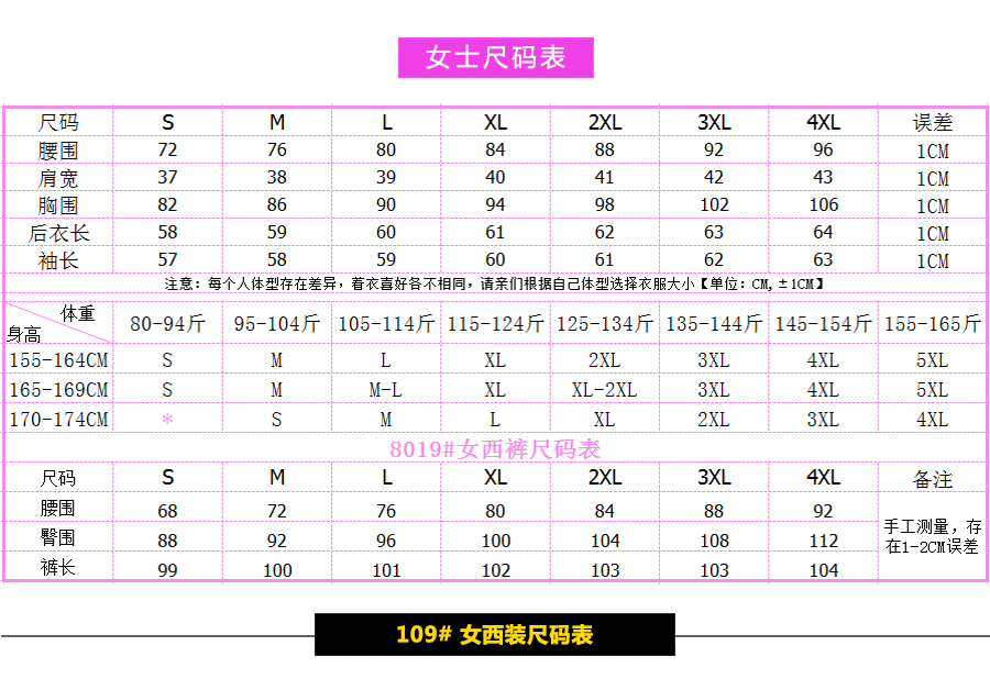 171#男女西裝套裝灰色(圖5)