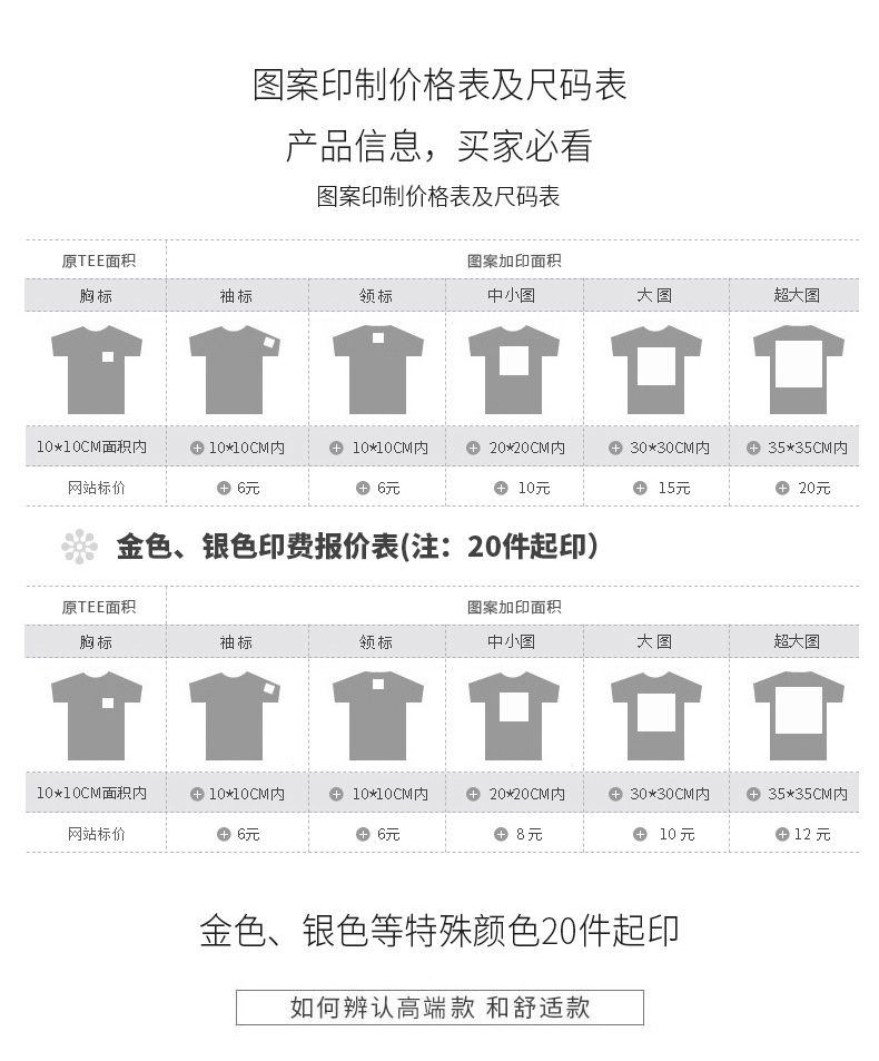 定制t恤文化衫同學(xué)聚會(huì )20年班服印字logo可diy短袖畢業(yè)體恤訂制桖(圖16)