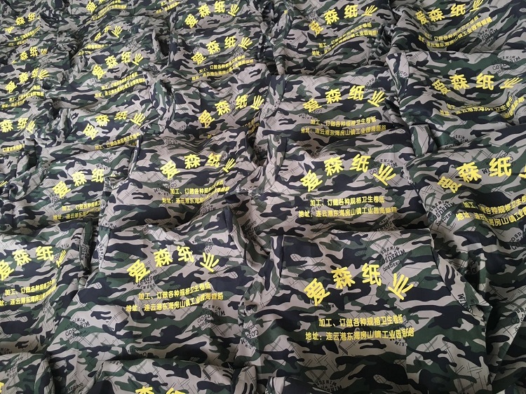迷彩大褂長(cháng)袖工作服搬運服工廠(chǎng)車(chē)間勞保服防污外套工程服定制(圖19)