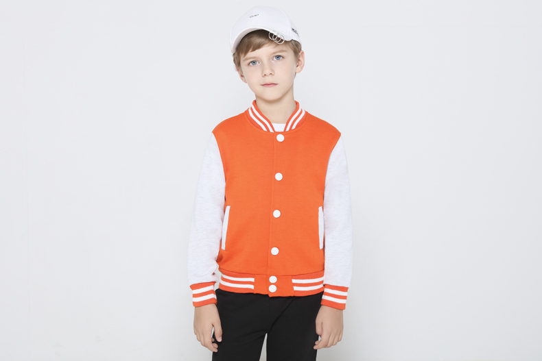 成人兒童棒球服衛衣定制印logo文化衫班服社服幼兒園秋冬季活動(dòng)服(圖11)