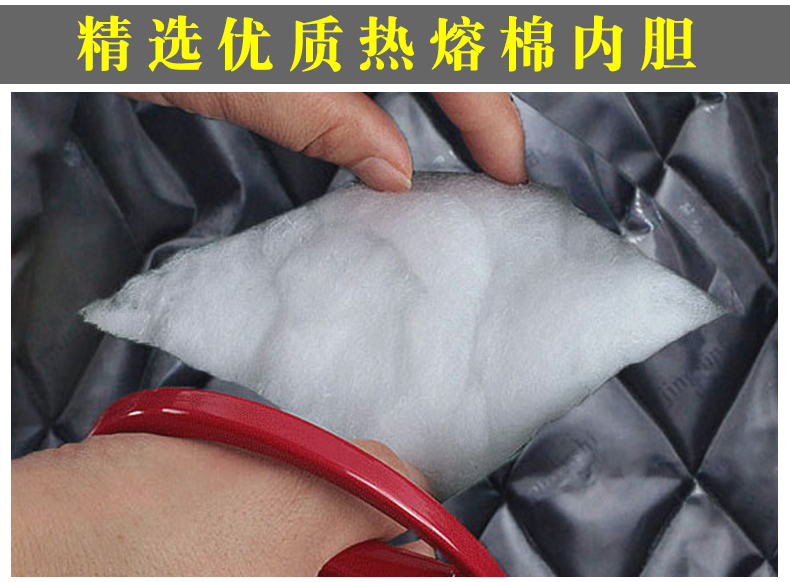 加油站工作服冬裝加厚棉衣男中石化中石油防靜電工作服棉服女保暖(圖4)