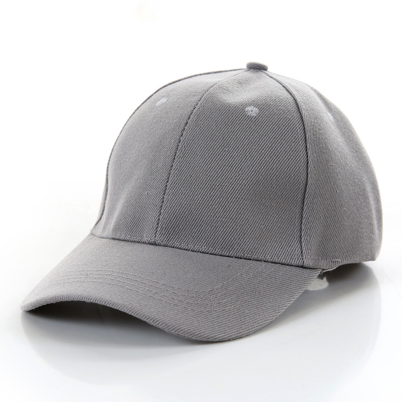 棒球帽定制工廠(chǎng)純色活動(dòng)帽定做成人棉質(zhì)鴨舌帽定做三明治廣告帽子(圖10)