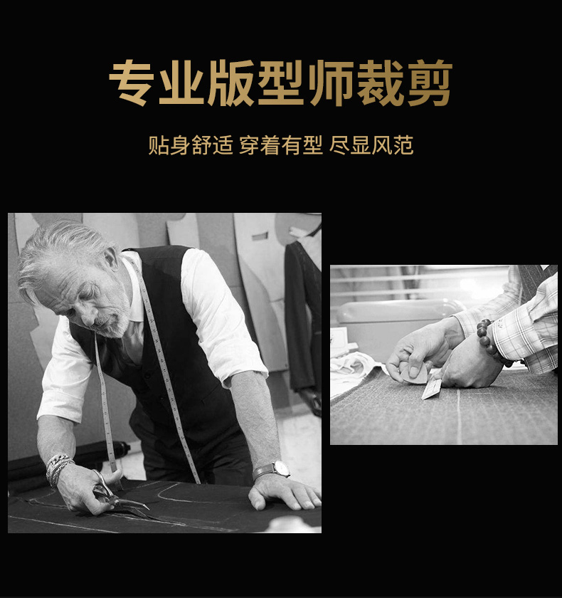 好先生酒店廚師服長(cháng)袖男飯店后廚西餐廳工作服秋冬裝廚師工服加厚(圖5)