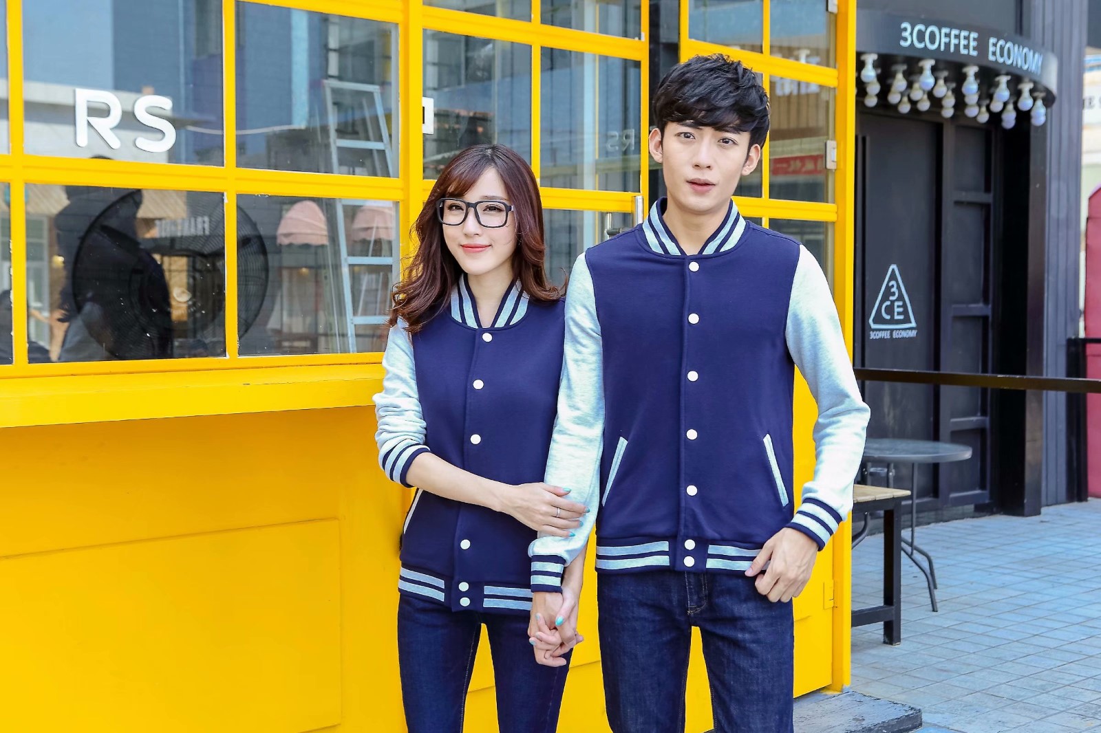 衛衣定制印字logo班服同學(xué)聚會(huì )團體工作服連帽拉鏈外套加絨刺繡(圖33)