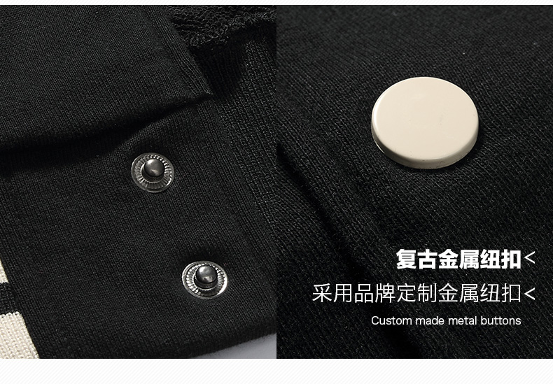 班服定制棒球服衛衣定做團體服DIY外套工作服訂做企業(yè)長(cháng)袖文化衫(圖11)