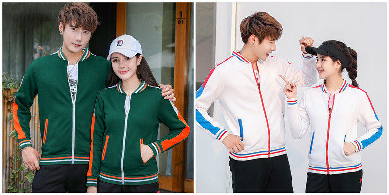 衛衣定制印Logo班服工作外套棒球服工裝同學(xué)聚會(huì )diy定做(圖15)