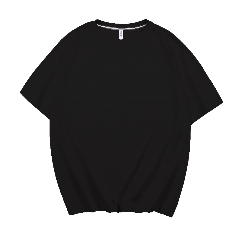 韓版學(xué)生班服定制短袖t恤印圖五5分中袖寬松純棉圓領(lǐng)畢業(yè)聚會(huì )服(圖11)