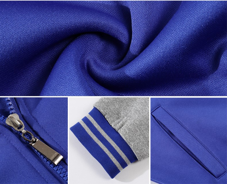 衛衣定制棒球服印字logo班服團體活動(dòng)工作服秋冬加絨外套 diy定做(圖11)