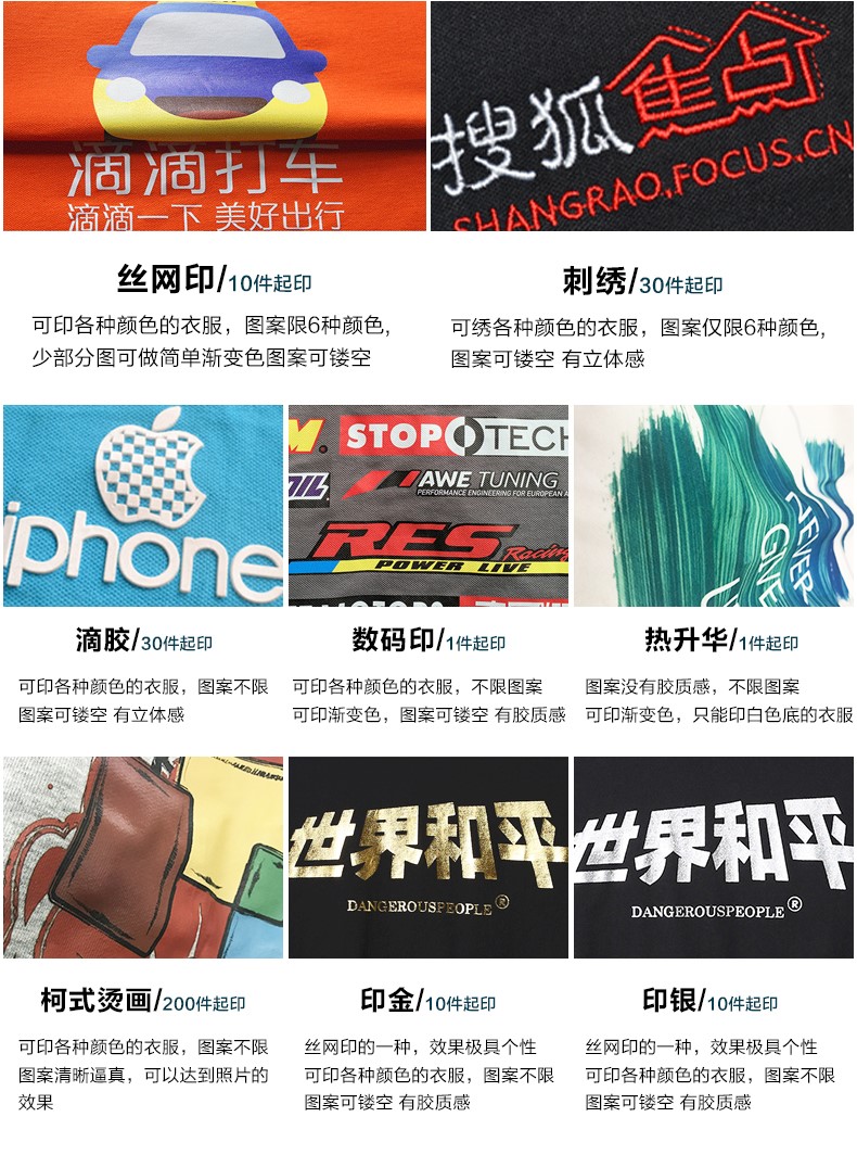 班服定制t恤短袖20年團隊活動(dòng)文化衫同學(xué)聚會(huì )紀念工作衣服同學(xué)會(huì )(圖22)