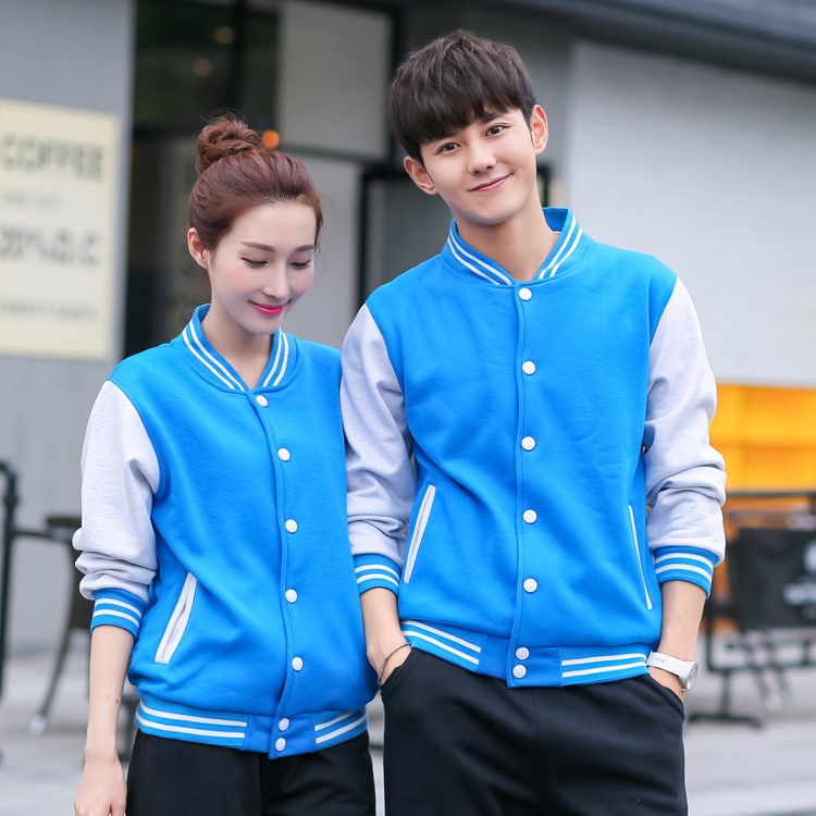 衛衣定制logo加絨外套工作服棒球服企業(yè)訓練服秋冬季團體同學(xué)聚會(huì )(圖20)