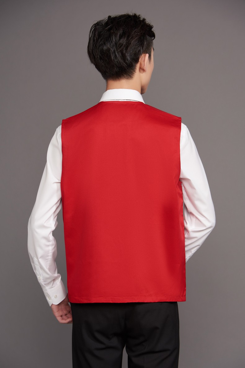 工程服馬甲定制LOGO婚慶工地建筑多兜馬夾裝修廣告影樓志愿者背心(圖25)