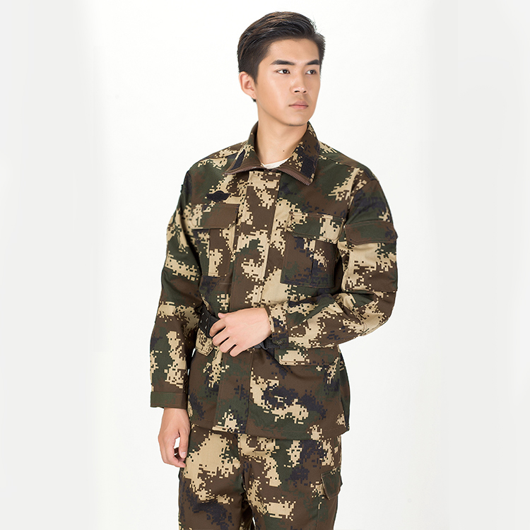 新式消防冬服荒漠迷彩林地數碼海洋雪地作訓服(圖6)