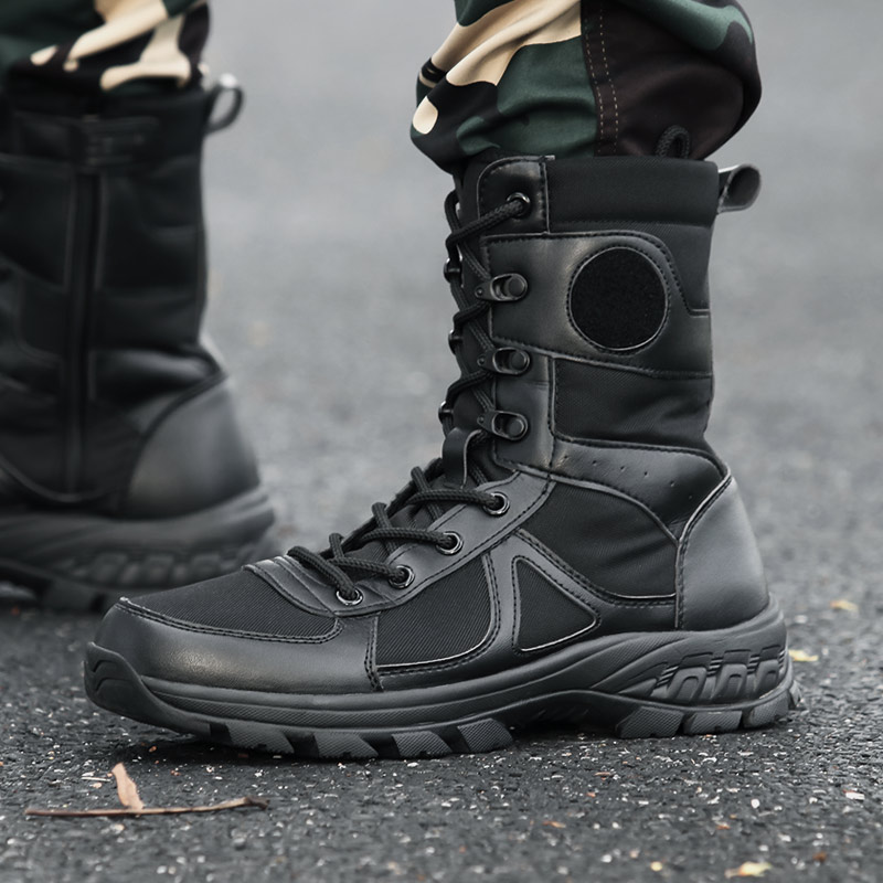 荒漠迷彩服套裝男正品軍工防靜電特種兵火箭軍軍裝叢林作訓服冬季(圖2)