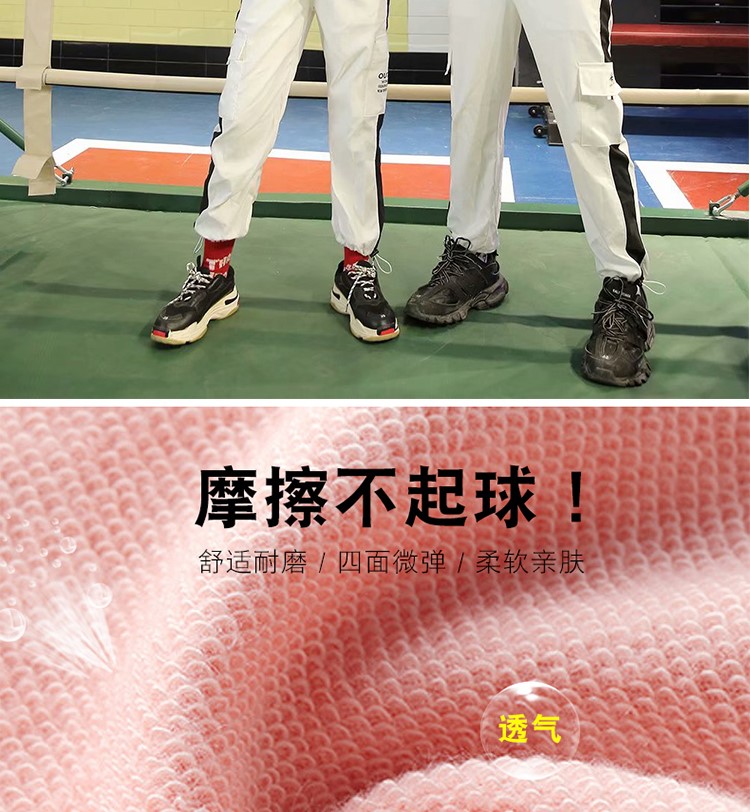 衛衣定制印字圖logo工作服班服訂做連帽同學(xué)聚會(huì )團體隊服裝外套頭(圖5)