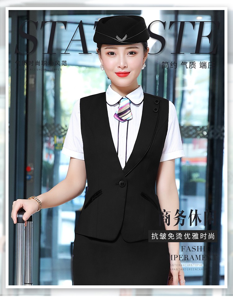 902#飛機服女馬甲(圖1)