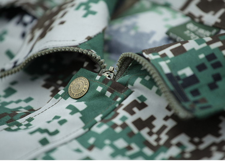 荒漠叢林迷彩服套裝男特種兵學(xué)生薄款耐磨軍訓服軍裝女勞保工作服(圖14)