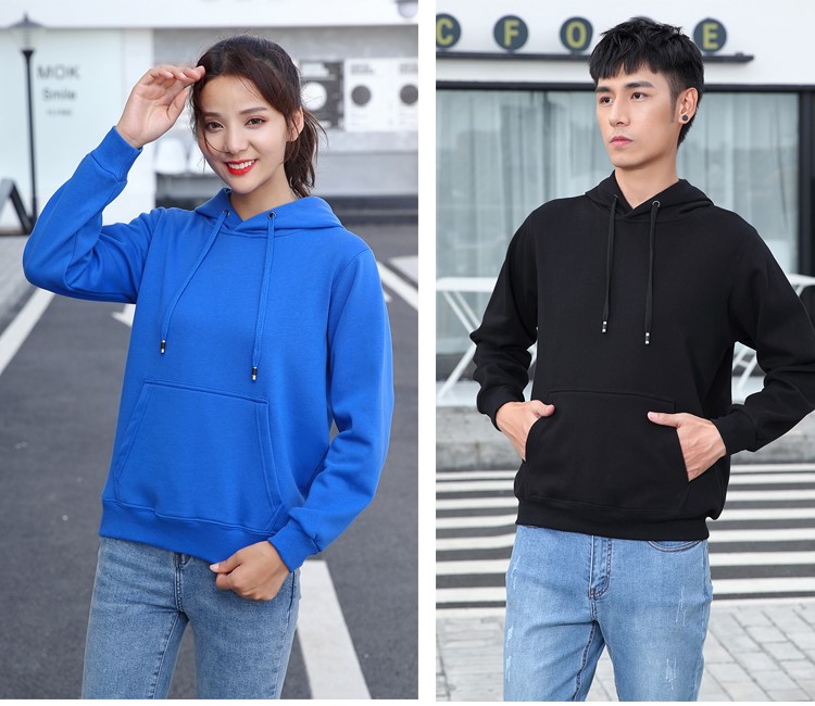 衛衣定制棒球服印字logo定做工作團體同學(xué)聚會(huì )加絨毛圈連帽衫刺繡(圖7)