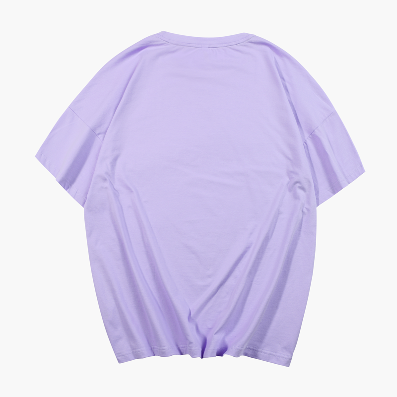 韓版學(xué)生班服定制短袖t恤印圖五5分中袖寬松純棉圓領(lǐng)畢業(yè)聚會(huì )服(圖18)