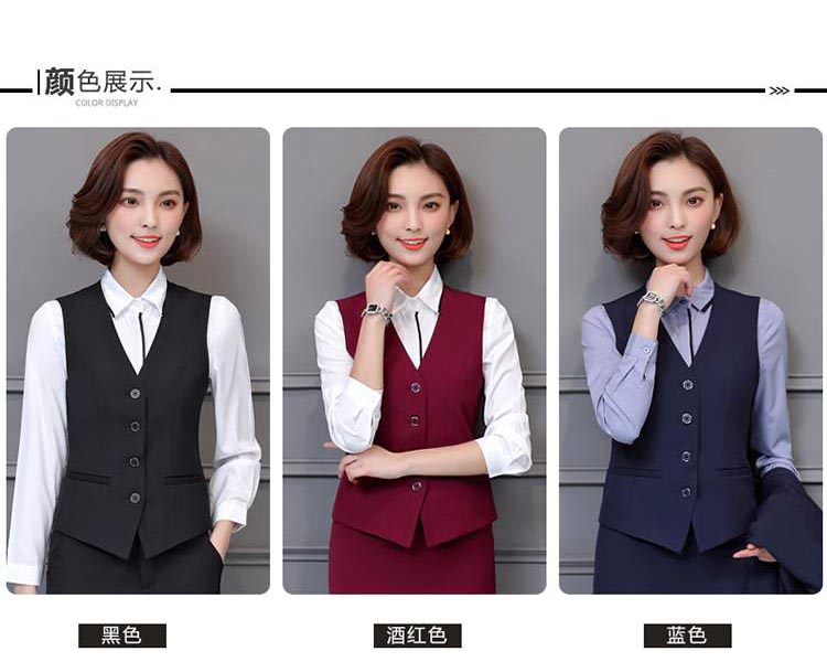 YNZ-3311#時(shí)尚女裝馬甲(圖2)