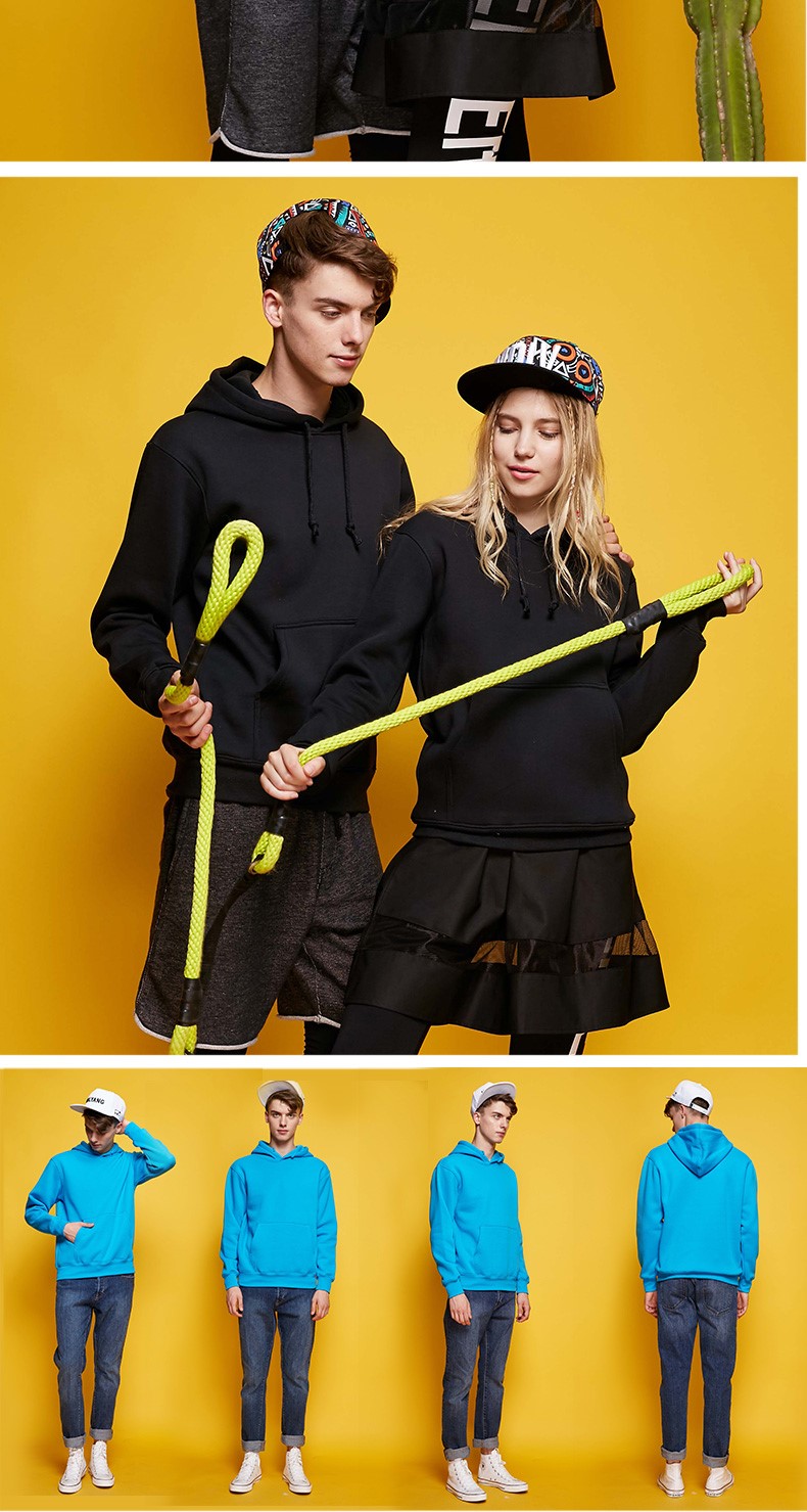 潮流班服長(cháng)袖衛衣定制diy定做拉鏈帽衫外套加絨工作衣服印字logo(圖17)