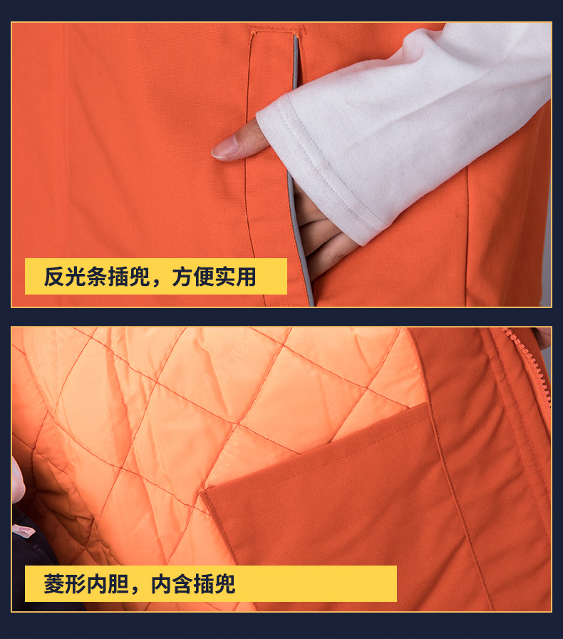 廣告馬甲工作服馬甲攝影背心汽車(chē)美容秋冬棉工程馬甲定制印LOGO(圖7)