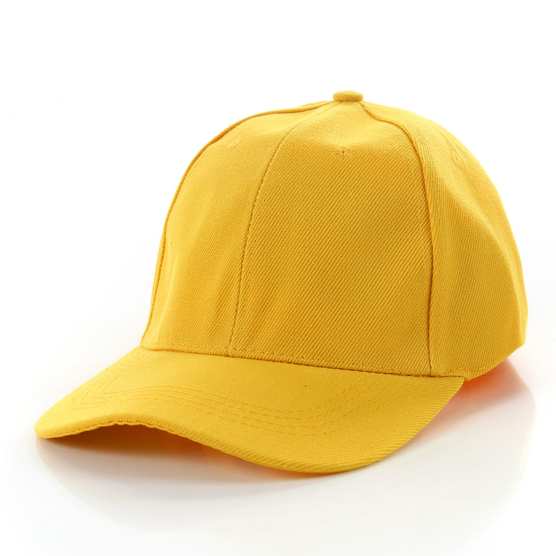 棒球帽定制工廠(chǎng)純色活動(dòng)帽定做成人棉質(zhì)鴨舌帽定做三明治廣告帽子(圖17)