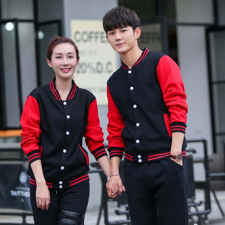 衛衣定制logo加絨外套工作服棒球服企業(yè)訓練服秋冬季團體同學(xué)聚會(huì )(圖18)