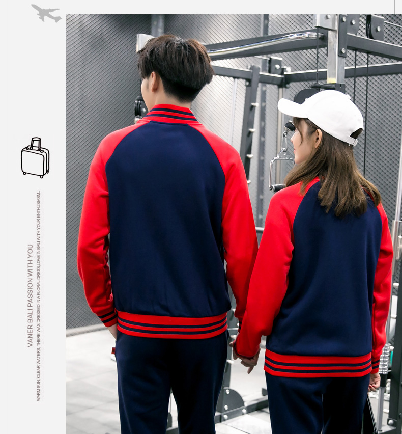 衛衣定制diy棒球服印制logo定做男女工作服裝廣告文化衫班服外套(圖12)