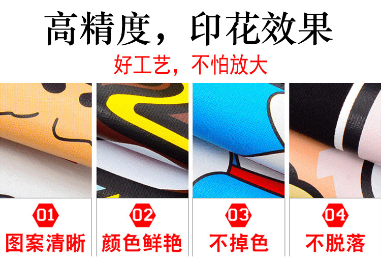 高端私人定制t恤短袖定做diy印圖片logo字刺繡情侶衣服裝五分中袖(圖8)