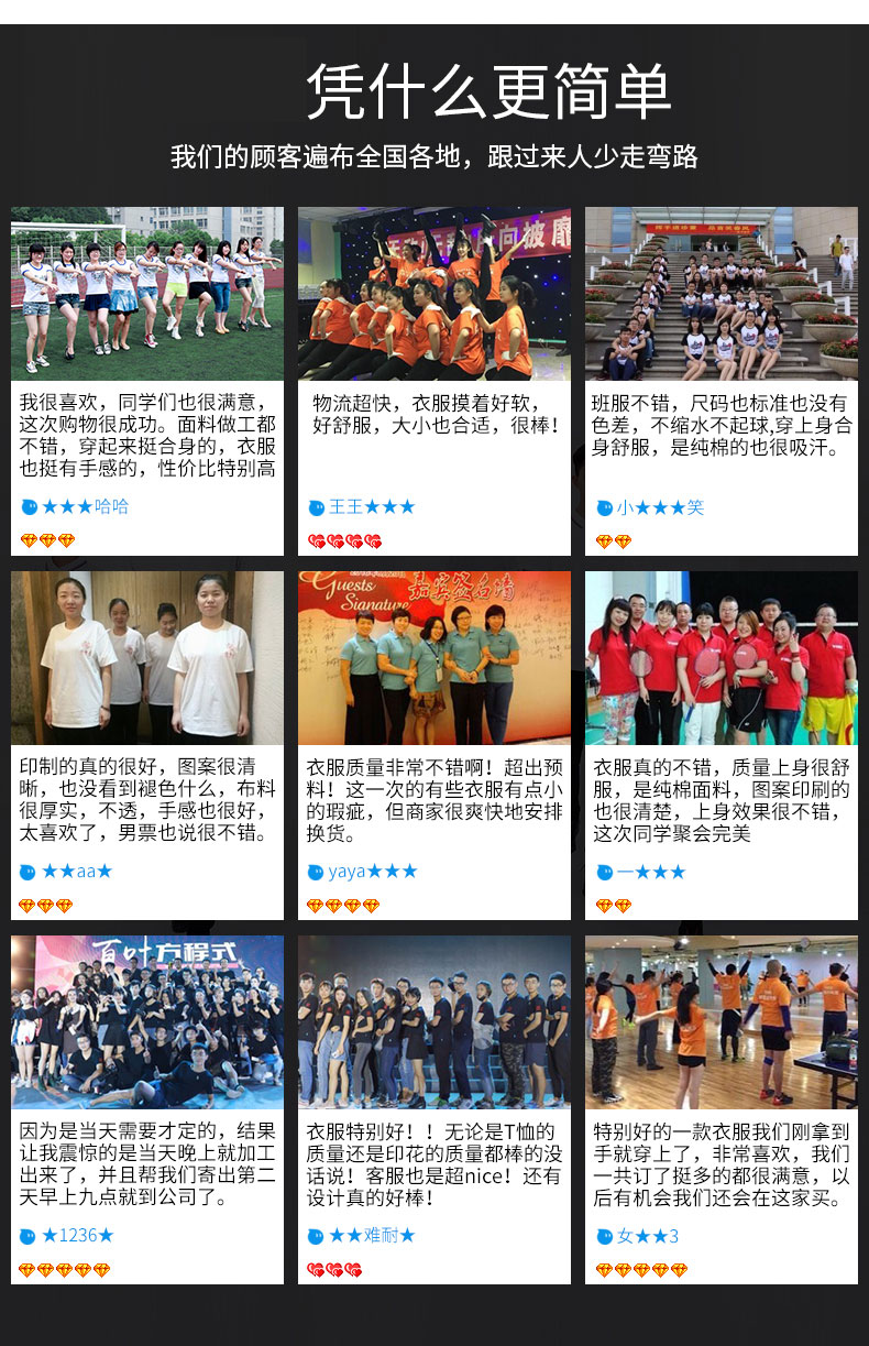 定制t恤團體衣服團建廣告衫服裝短袖工作服diy印字logo圖班服定做(圖13)