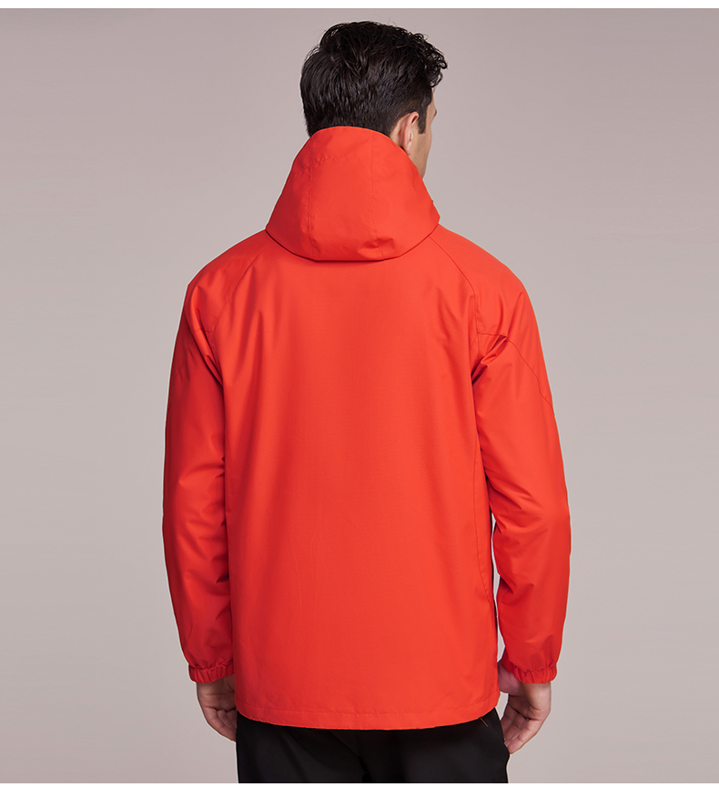 外賣(mài)沖鋒衣定制工作服外套防風(fēng)防水加厚企業(yè)工裝情侶登山服印logo(圖15)